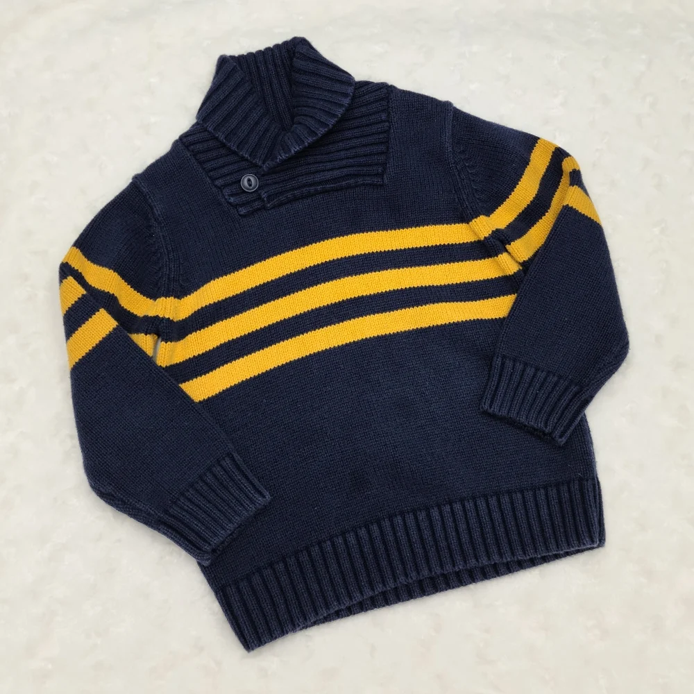 Gap/Gymboree boys' sweater and vest size 4